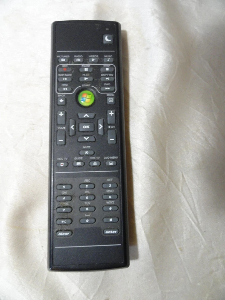 MULTIMEDIA MEDIA CENTER PC REMOTE CONTROL RC-118 USED VERY GOOD CONDITION - Image 1 of 1