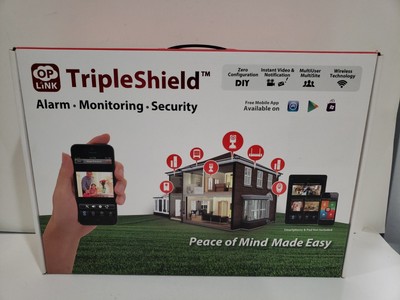 Oplink C2S6 TripleShield Alarm Monitoring Sec...