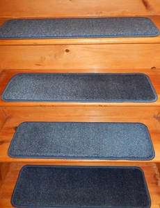 13  Step  9'' x 30''  In/Outdoor Stair Treads Non-Slip Vinyl. - Picture 1 of 4