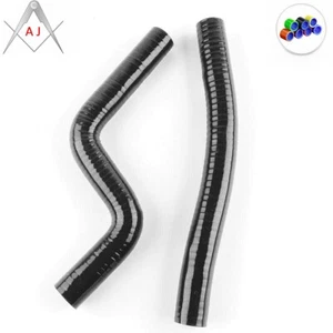 Kit de mangueras refrigerante de radiador de silicona negro para Polaris Predator 500 2003-06 04 05 - Imagen 1 de 3