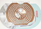 APOLLO SINK STRAINER STAINLESS STEEL UNBLOCK DRAINS HAIR FOOD WASTE TRAP FILTERS
