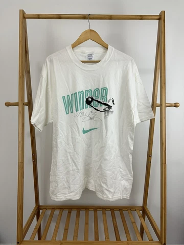 VTG Nike Katie Smith #30 WNBA Minnesota Lynx Short Sleeve T-Shirt Size XL Cover