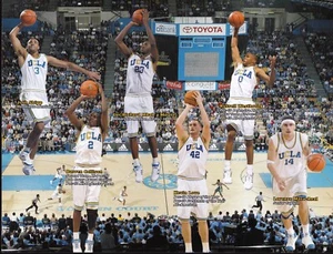 2008 UCLA Bruins NCAA Final Four Basketball Media Guide RARE - Picture 1 of 3