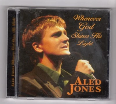 (IE944) Aled Jones, Whenever God Shines His Light - 2002 CD Foto 1 de 2