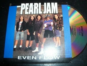 Pearl jam Even Flow Rare Aus Card Sleeve CD Single - Picture 1 of 2