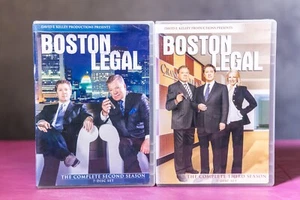 Boston Legal Seasons 2 & 3 DVD Canadian Version – Good Condition - Picture 1 of 1