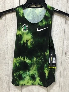 Camiseta deportiva para correr Nike Aeroswift Oregon Track Club para mujer XS CW1162-100 - Imagen 1 de 5