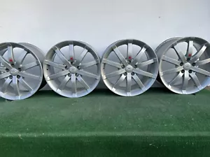 2004-12 ASTON MARTIN DB9 19" GENUINE FACTORY ORIGINAL 0EM WHEELS RIMS SET OF 4 - Picture 1 of 15