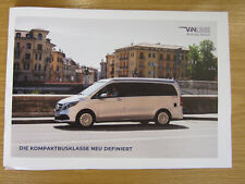Pössl vanline 2023 Mercedes Vito Peugeot Traveller Citroen campervan travel van