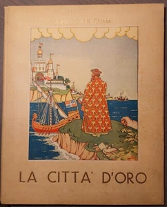 Tibaldi Chiesa - La Città d'Oro - Cibelli s.d. Nicouline anni '50 - Picture 1 of 2