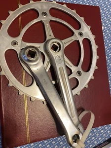 campagnolo pista 165 Skip tooth 27 Tooth Crankset - Picture 1 of 2