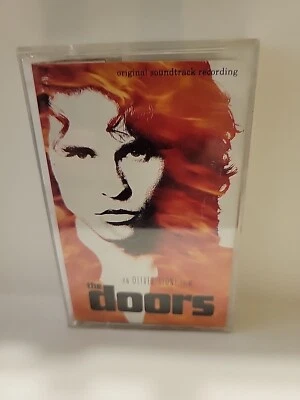 THE DOORS Cassette Tape Original Soundtrack Recording 1991 Play Tested  - Image 1 of 4