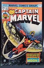 Captain Marvel #37 1975 Marvel Comics Comic Book 