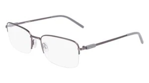 New NAUTICA N-7322 030 Matte Gunmetal Eyeglasses 57/19/145 - Picture 1 of 2