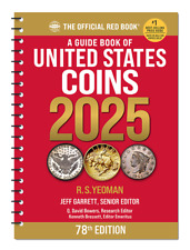 2025 Red Book Price Guide of United States Coins Spiral Bound***NEW In Stock***