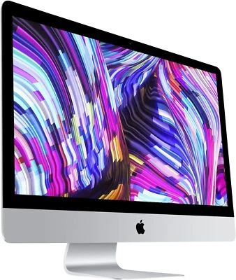 Apple iMac 27” 2019 5K Core i5 3.0GHz 64GB RAM 32GB SSD+1TB HDD RP570X MRQY2LL/A - Image 1 of 4