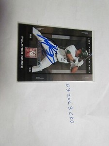 2008 Donruss Elite Rolando Gomez signed Baseball Card 3
