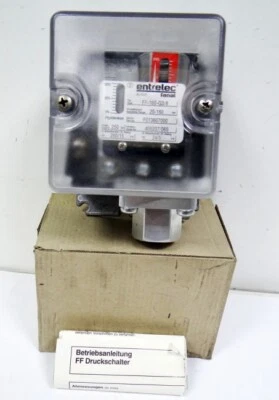 entrelec fanal FF-160-G3/8 Druckschalter F013607000 -unused/OVP- - Image 1 of 4