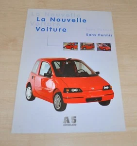 Auverland A5 Microcar Brochure Prospekt Prospectus - Picture 1 of 3
