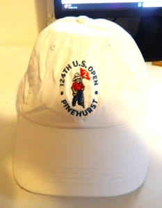 Herren 124th Ahead US. Pinehurst OPEN White Official. Neu. BB2 - Bild 1 von 6