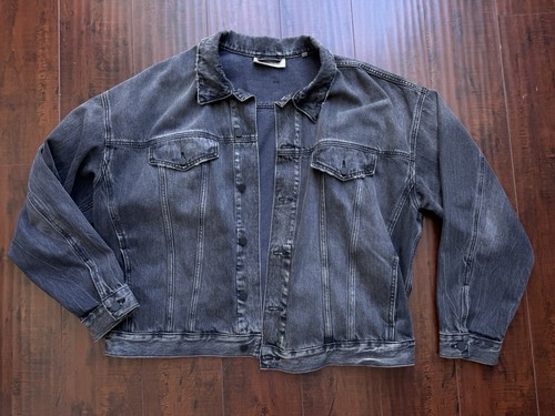 Giacca camionista Fear Of God Essentials Denim Baggy Fit Uomo Medium