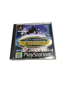 Tony Hawk's Skateboarding | PS1 | PAL - Manual Included - AU Seller - Picture 1 of 4