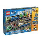 LEGO® City 66493 City 4w1 Pociąg towarowy Superpack NOWY 60052 60050 7895 7499