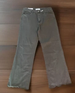 Vervet Blue Women's Size 31 Leslie 90's Vintage Flare Distressed High Rise Jeans - Picture 1 of 5