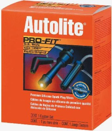 CABLES DE BUJÍA AUTOLITE 86612 1976-86 DODGE PLYMOUTH COLT RELIANT ARIES MÁS Foto 1 de 1