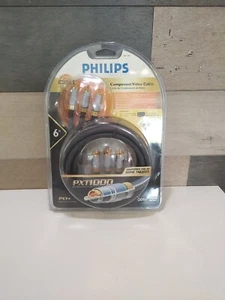Philips Component Video Cable PXT1000/1116 High Performance 6 FT HD Home Theater - Picture 1 of 3