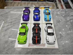 RUNNER 1:18 Porsche 911 Carrera RSR 3.0 KS-R Resin Diecast Model Car Hobby Toys - Picture 1 of 30