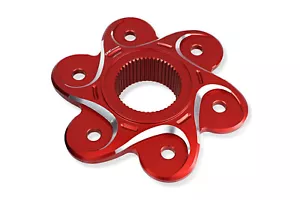 Ducati Diavel 2011-2018 CNC Racing REAR SPROCKET FLANGE BICOLOR red Motogp - Picture 1 of 1