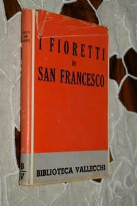 I fioretti di San Francesco Biblioteca Vallecchi 1954 L1 ° - Bild 1 von 4