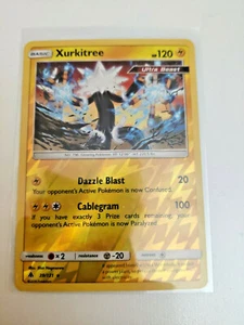 Pokémon 🙂 JCC Xurkitree Luz Prohibida 39/131 Holo Reverso Raro Rápido y Seguro - Imagen 1 de 2