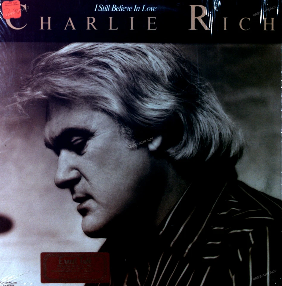 Charlie Rich - I Still Believe In Love LP (VG+/VG+) ' - Image 1 of 1