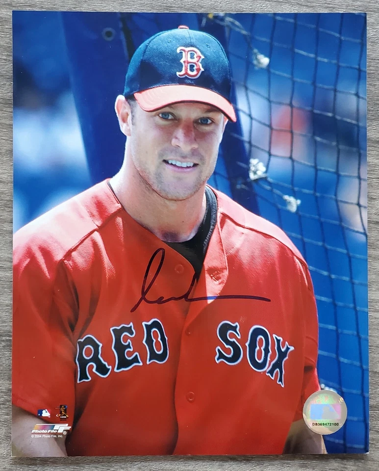 Gabe Kapler Signed 8x10 Photo MLB Boston Red Sox Legend Autographed RAD - Image 1 of 1