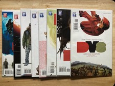 DV8 : GODS AND MONSTERS #1 - #8 Complete Comic Series Brian Wood Image 2010!