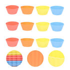 Colorful Cupcake Cases for Muffins and Cupcakes, Set of 12