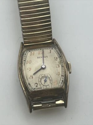 Reloj de pulsera Benrus vintage funciona Foto 1 de 4