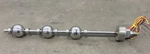 Interruptor de flotador de nivel de líquido multiestación de acero inoxidable Dwyer-Merit 16”, 3 flotadores - Imagen 1 de 2