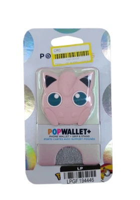 PopSockets Pokemon PopWallet & Cell Phone Grip - Jigglypuff - Image 1 of 2