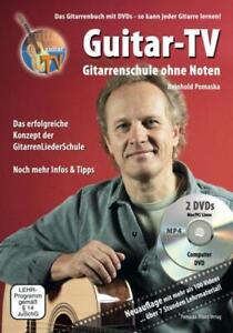 Reinhold Pomaska Guitar-TV: Gitarrenschule ohne Noten