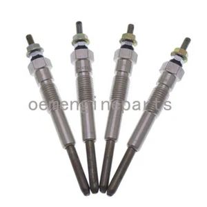 6008151340 Fits For Komatsu 4D95L-1GG 4D94-2S 4X 12V Glow Plug 600-815-1340 - Picture 1 of 3