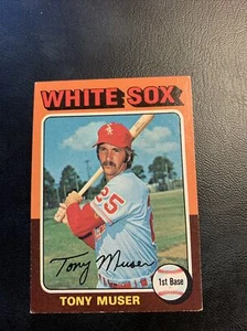 #348 Tony Muser Chicago White Sox 1975 Topps Cb26 - Picture 1 of 2
