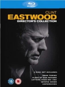 Clint Eastwood: The Director's Collection Blu ray RB New Sealed - Picture 1 of 1