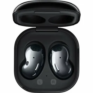 Samsung Galaxy Buds Live R180 Noise Cancelling Wireless Earbuds - Black & Bronze - Picture 1 of 9