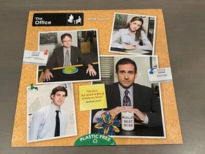 Wandkalender 2024 "Das Büro" 12" x 24" - Bild 1 von 2