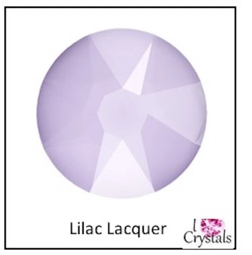 Lilac Purple Lacquer 12ss 3mm 144 Pcs Swarovski Crystal Flatback Rhinestone