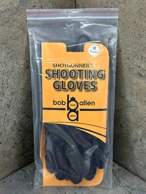 Guantes de tiro de escopeta Boyt Bob Allen marrón medio 10544 Foto 1 de 4