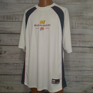 Jeff Gordon Trikot Herren XL weiß #24 Trackside Apparel Nascar Racing Motorsport - Bild 1 von 13